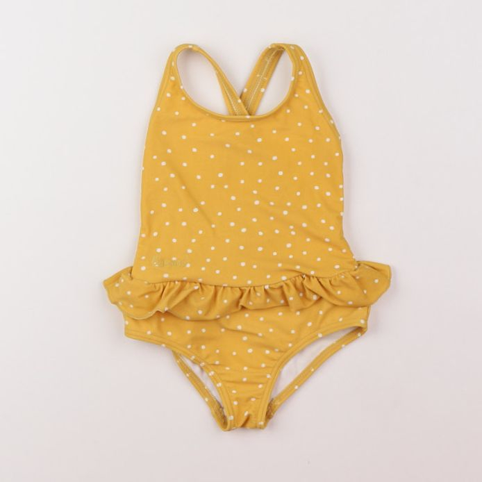 Liewood - maillot de bain jaune - 12/18 mois